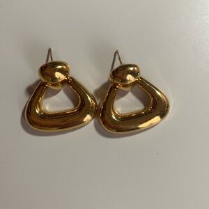 Vintage 1980’s pierced earrings
